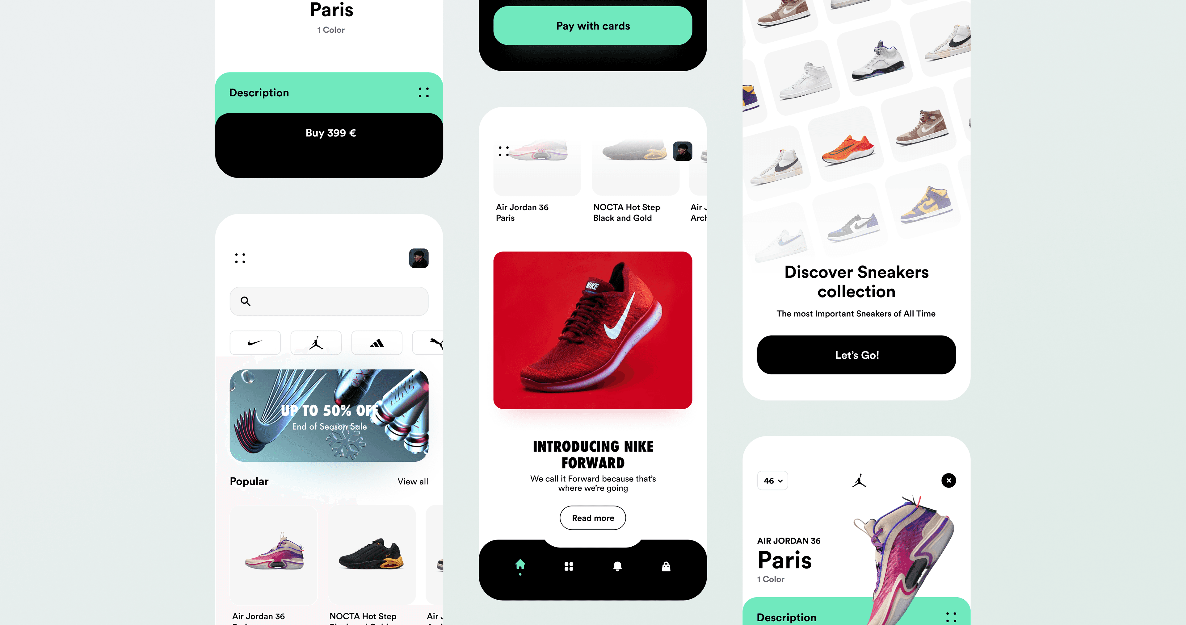 Sneakers app