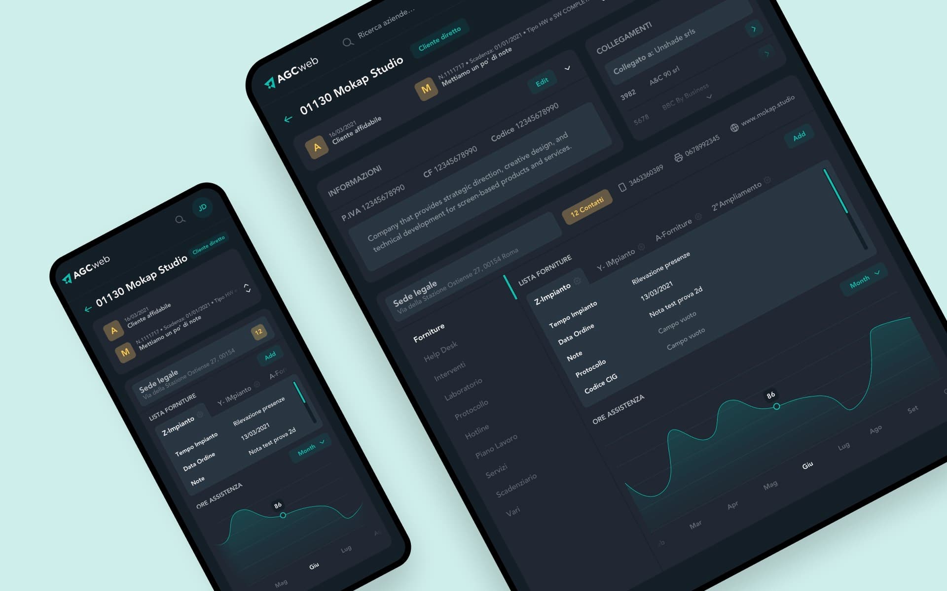 Progettazione e sviluppo software gestionali